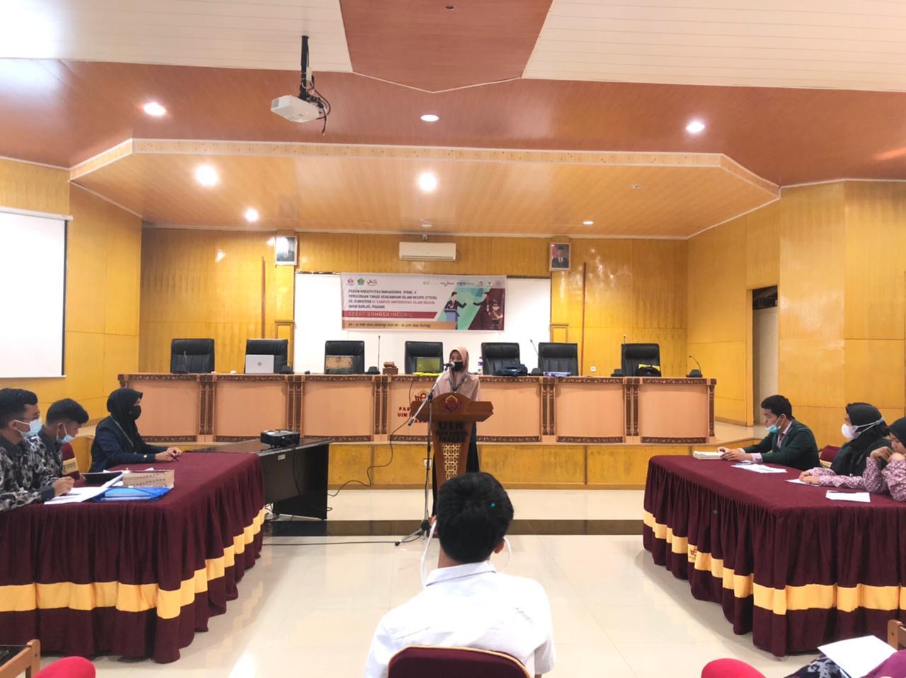 Kontingen IAIN SAS Babel di PKM II Se-Sumatera