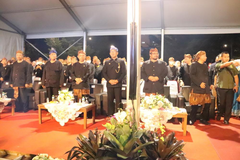 Kontingen IAIN SAS Babel Hadiri Pembukaan Pesona I PTKN Tahun 2022 di UIN Sunan Gunung Djati Bandung