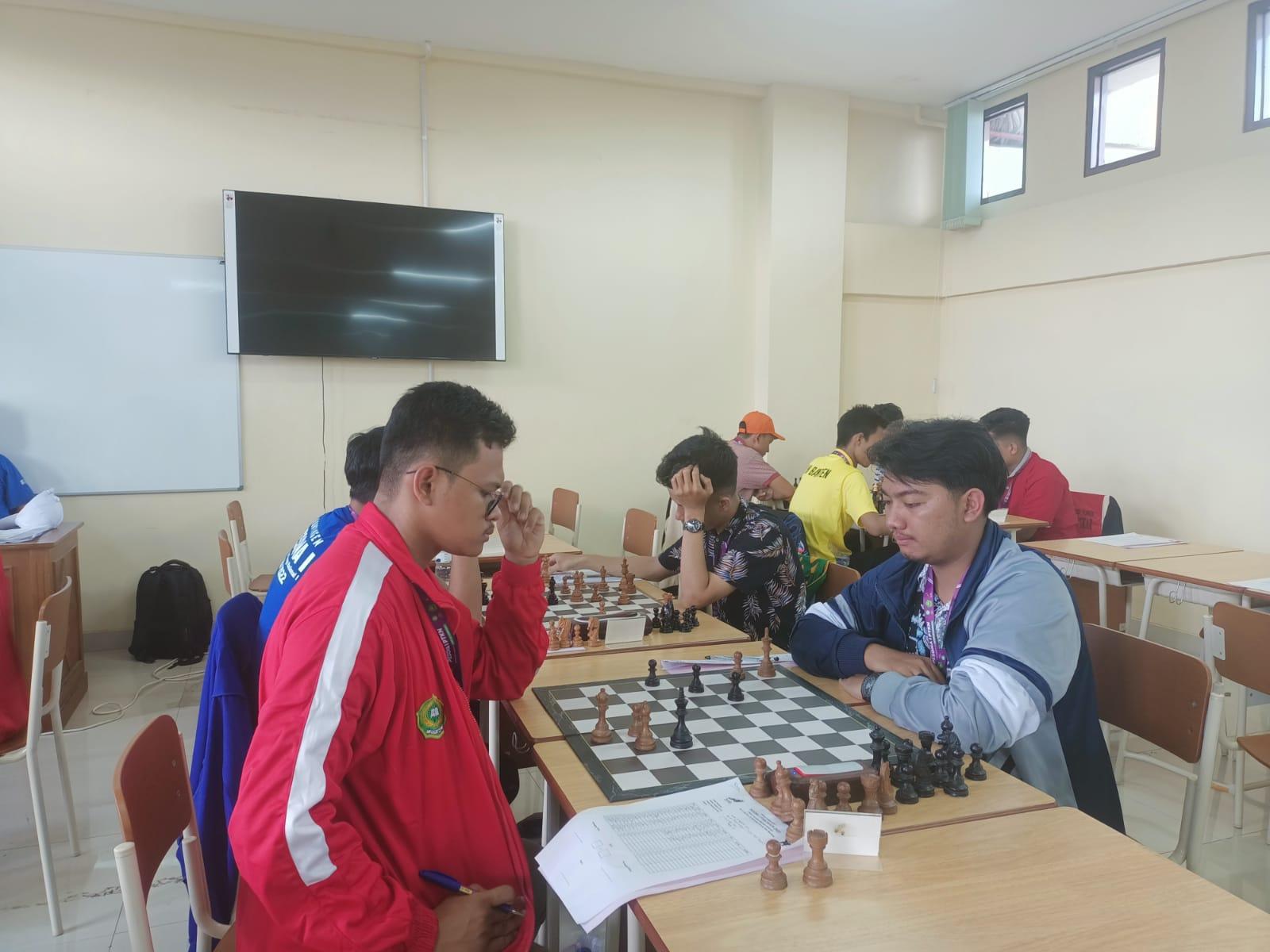 Babak Penyisihan, Kontingen IAIN SAS Babel Tanding Catur Kalahkan UIN Yogyakarta dan IAIN Langsa