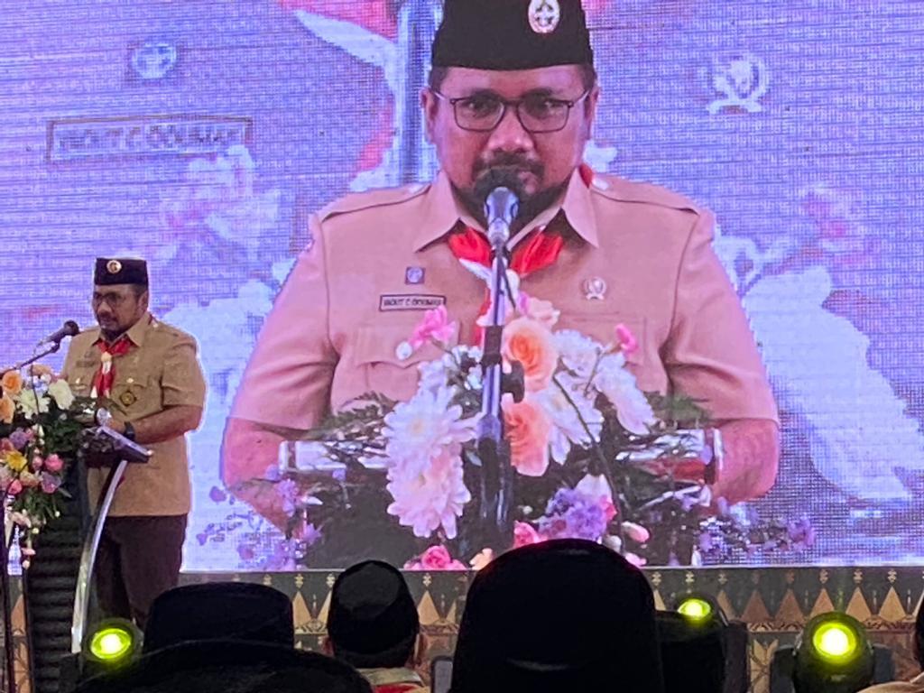 Kontingen Pramuka IAIN SAS Babel Ikuti Serangkaian Kegiatan PWN PTK Se- Indonesia