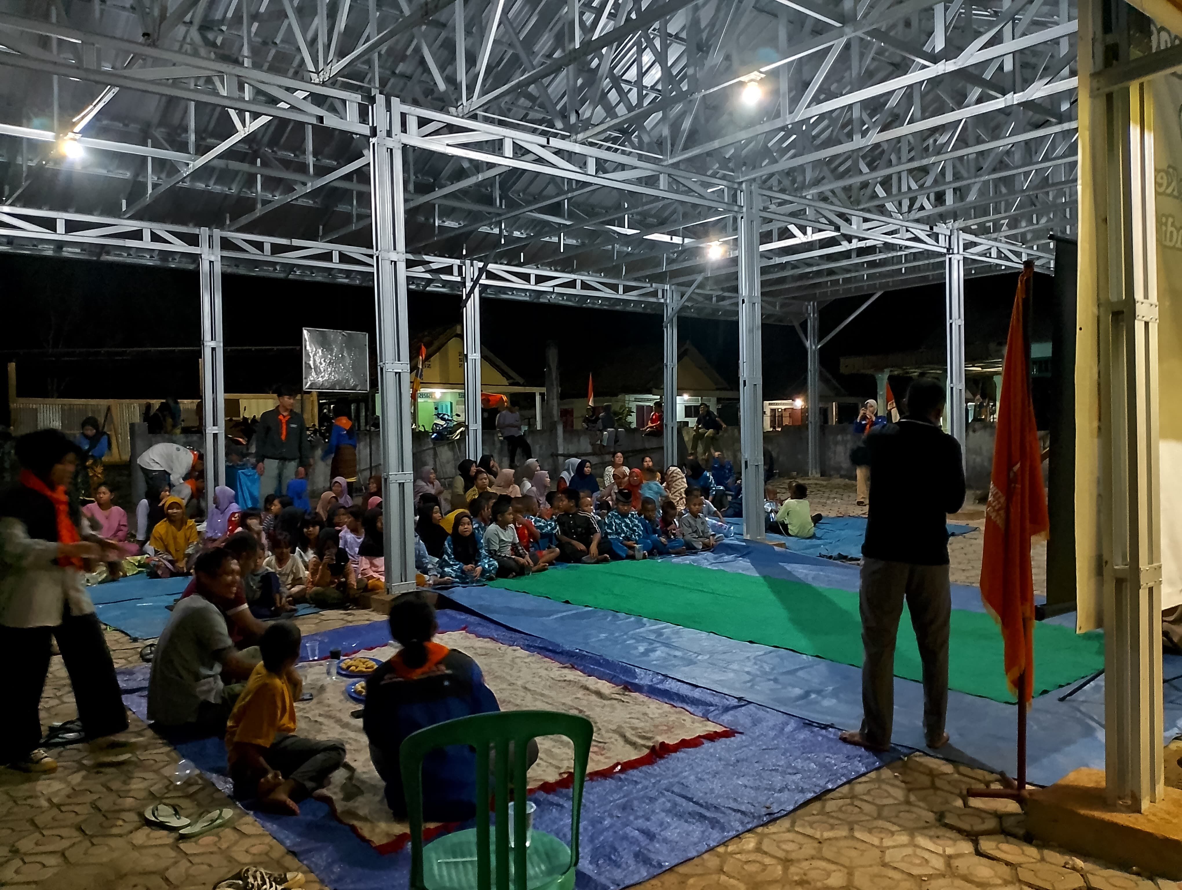 KOPASSAS IAIN SAS Babel Kembali Gelar BASEK di Dusun Labuh Desa Labuh Air Pandan