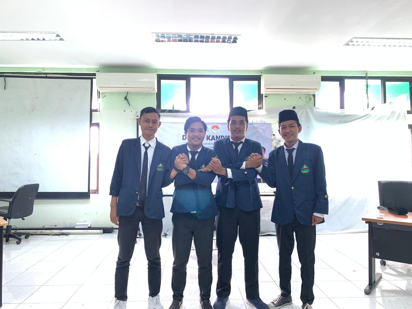 KPUM FT Sukses Adakan Pemilwa Ketua dan Wakil Ketua Dema Fakultas Fakultas Tarbiyah  Periode  2023-2024