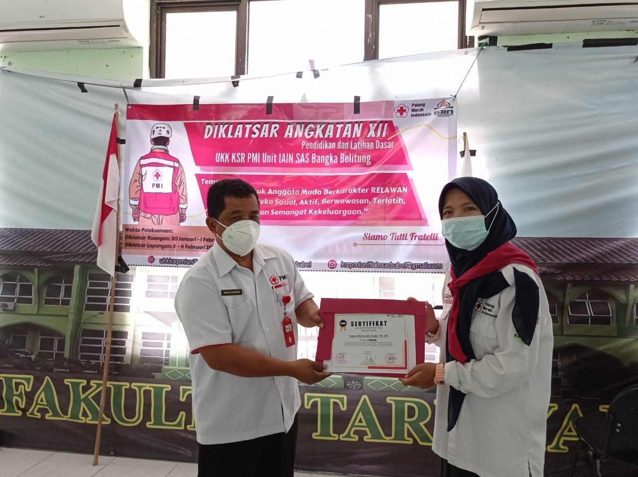 KSR PMI Rekrut Anggota Baru ditengah Pandemi
