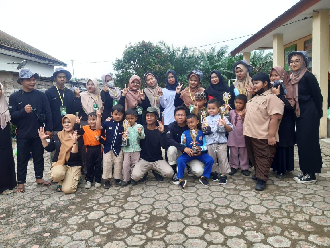 Tingkatkan Kreativitas Siswa PAUD, Mahasiswa KKN  Adakan Perlombaan