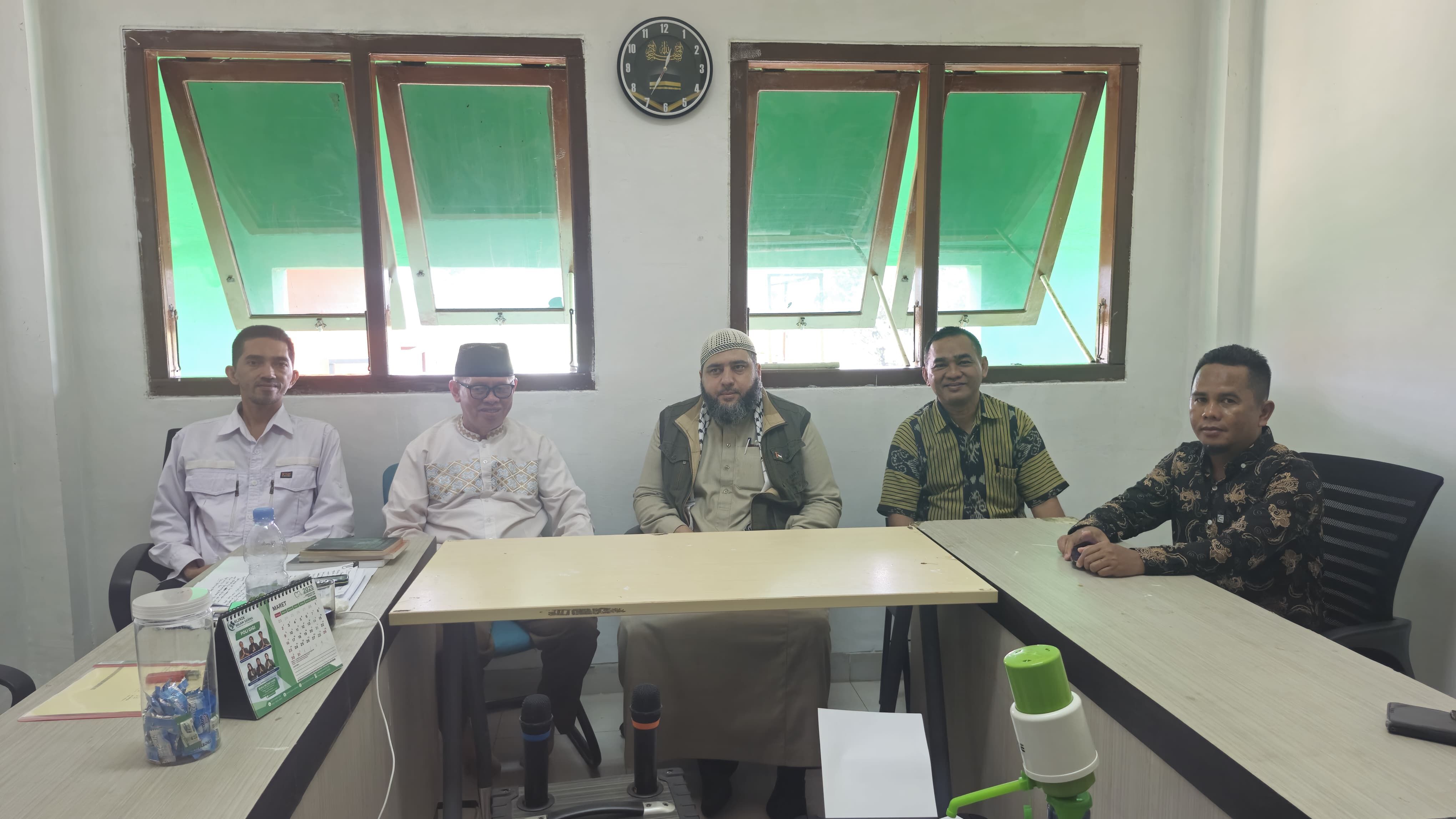 Kunjungan Faraj D M Abdalshafi ke FDKI, Rusydi Sulaiman: Berkolaborasi untuk penguatan kelembagaan
