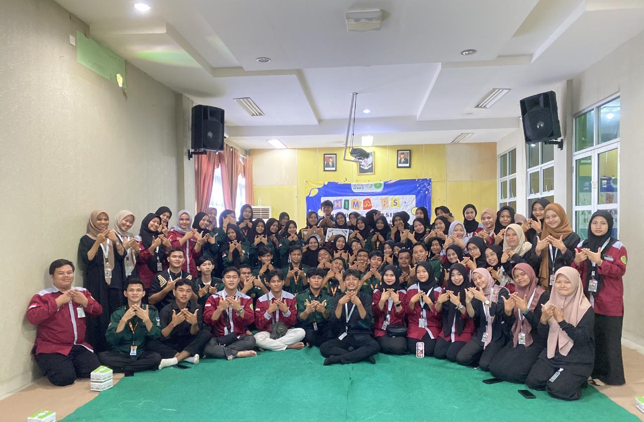Hima Prodi Perbankan Syariah Terima Kunjungan Silaturahim HIMIKO UBB