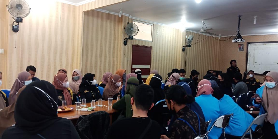 DEMA KBM IAIN SAS Babel Silaturahmi Ke BEM KM UBB