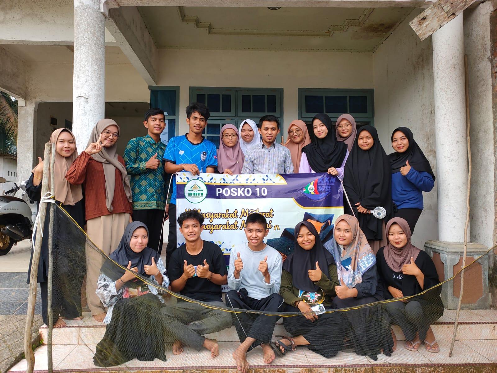 Kunjungan DPL ( Dosen Pembimbing Lapangan ) KKN-MB Ke Posko 10