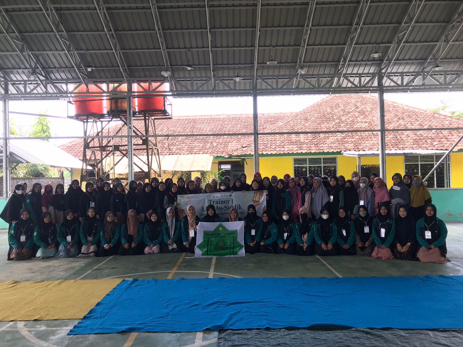 LDK As- Siddik IAIN SAS Babel Sukses Adakan Trainer Pertama Tahun 2022 Di Panti Asuhan Adh Dhuha