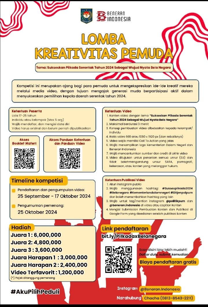 LOMBA KREATIVITAS PEMUDA 