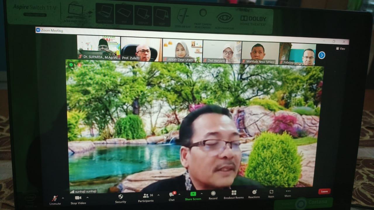 LP2M IAIN SAS Babel Gelar Seminar Proposal Penelitian Dosen Tahun 2023, Harap Kualitas Penelitian Meningkat