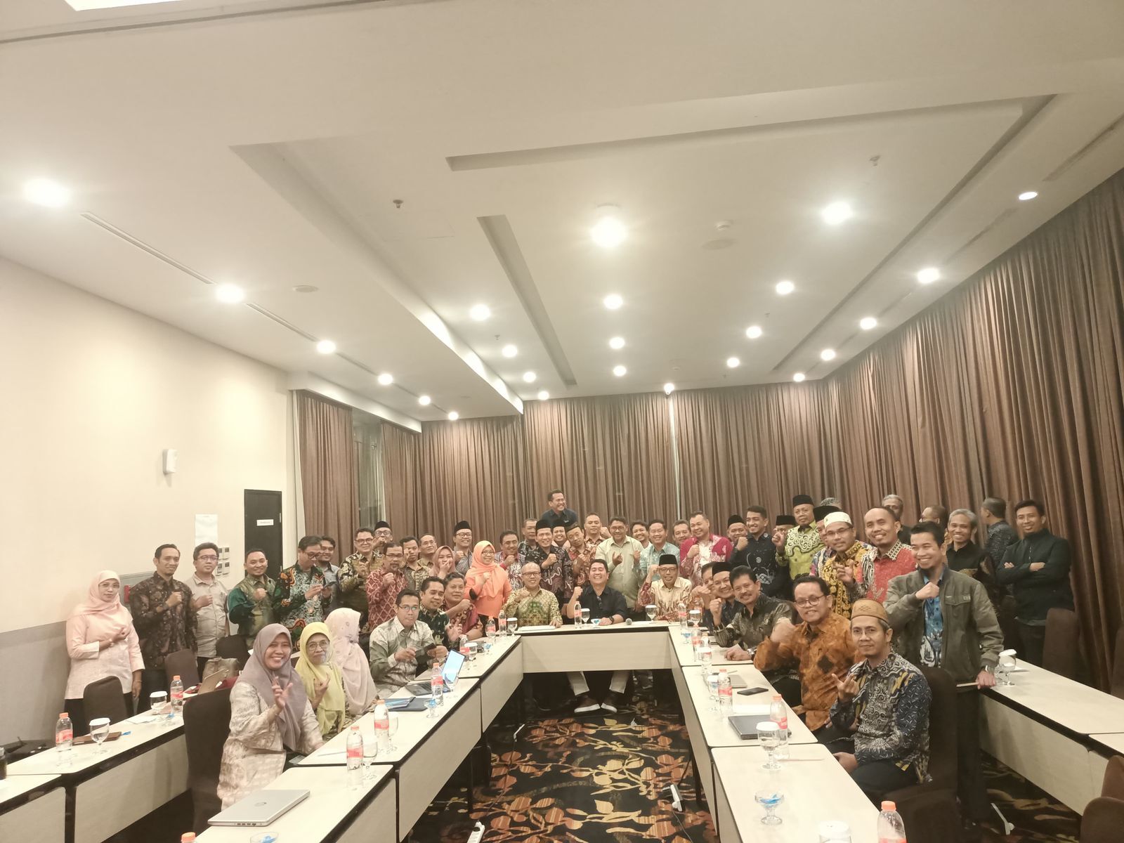 LP2M IAIN SAS Bangka Belitung Hadiri Rakor Evaluasi LPPM PTKIN Bahas Penguatan Mutu