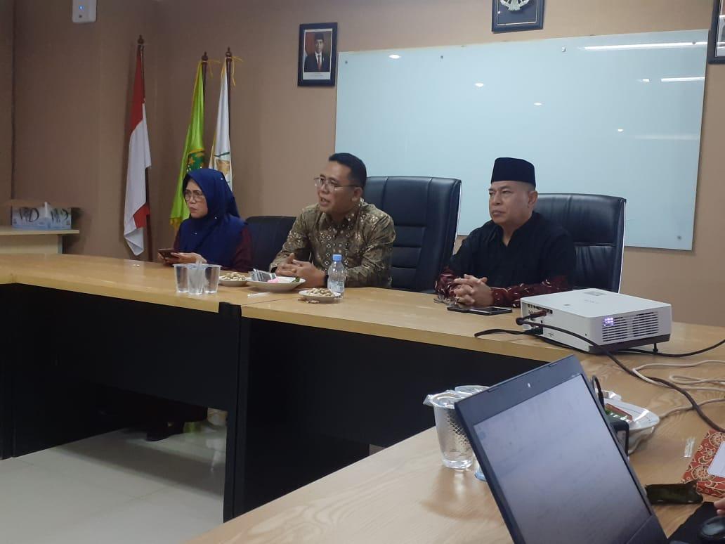 LPM IAIN SAS Bangka Belitung Review Borang  Prodi Magister Ekonomi Syariah