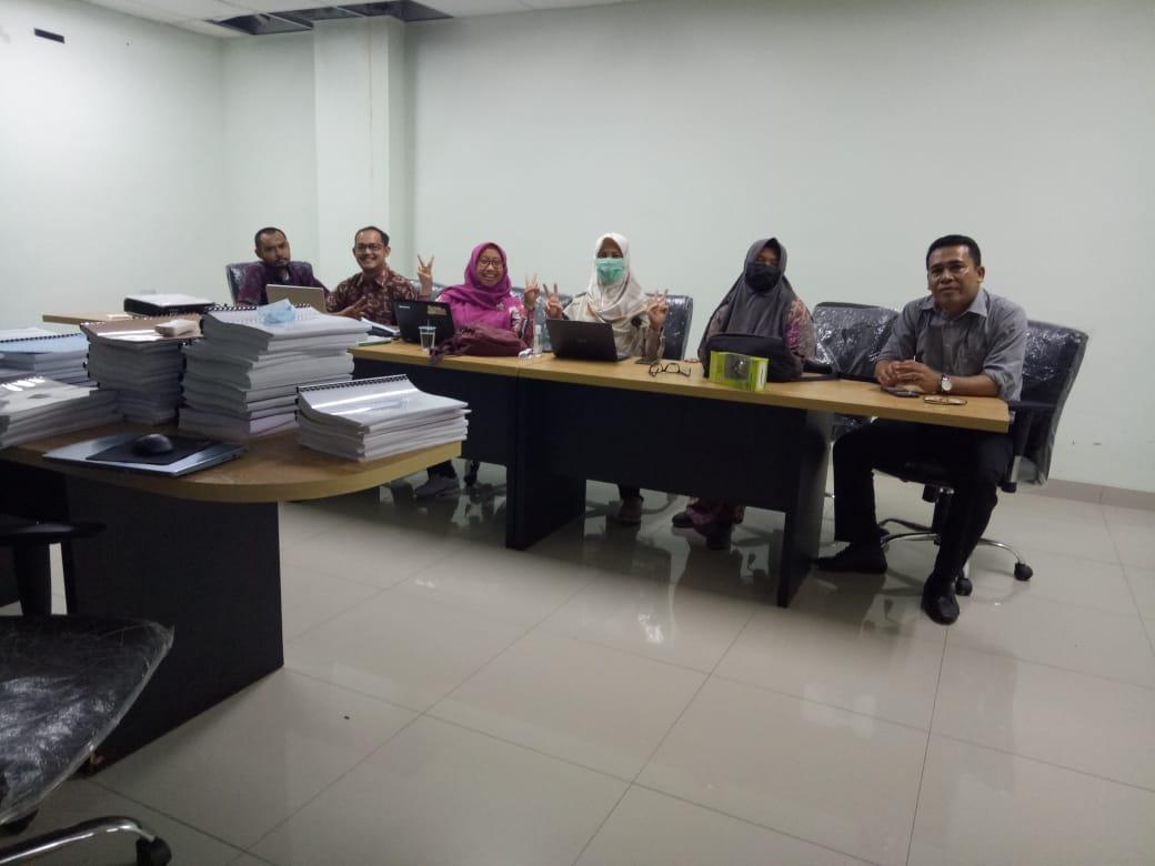 Persiapan Akreditasi Prodi TBI 9 Kriteria, LPM Lakukan Pendampingan