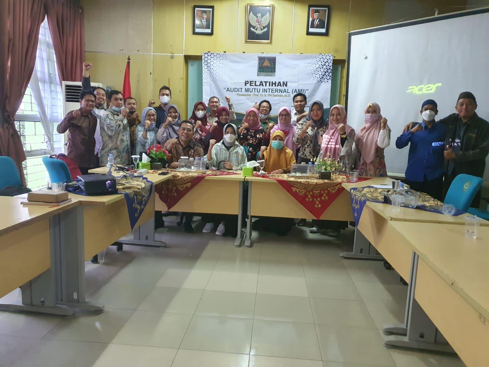 LPM IAIN SAS Bangka Belitung  Melaksanakan  Pelatihan Audit Mutu Internal