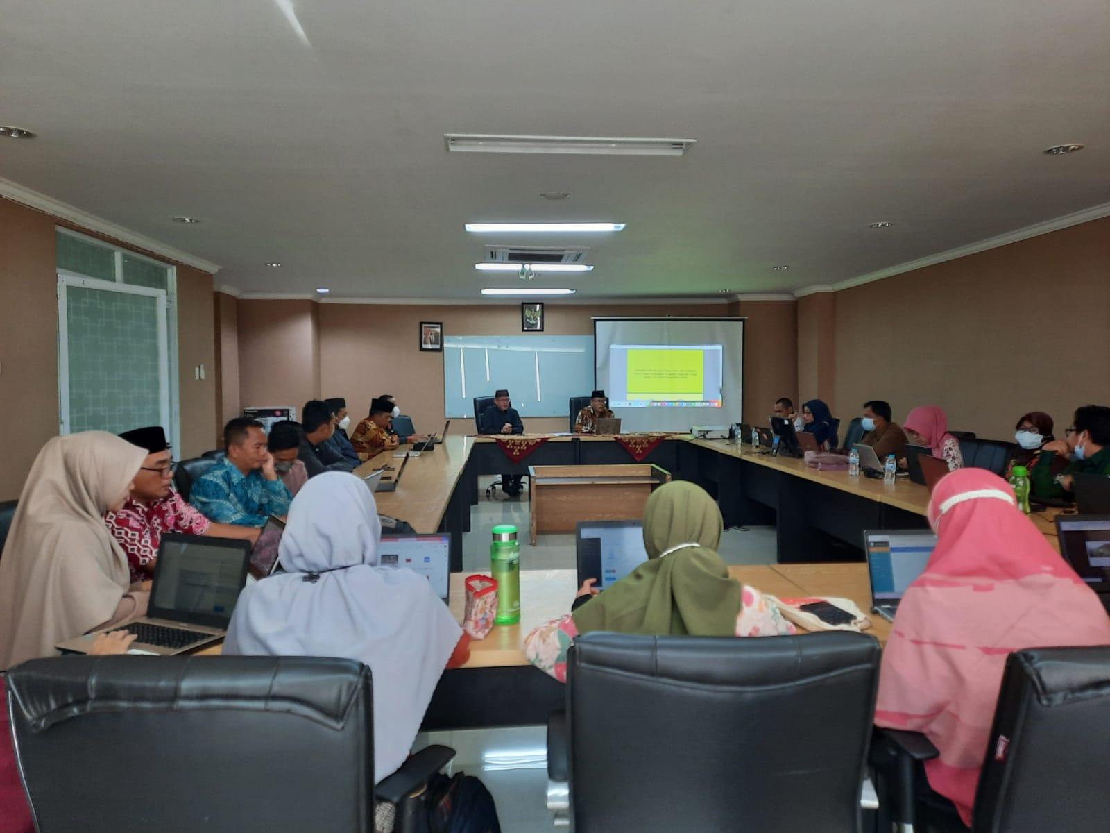 LPM IAN SAS Bangka Belitung  Sosialisasi BKD Online Bagi Asesor dan Dosen