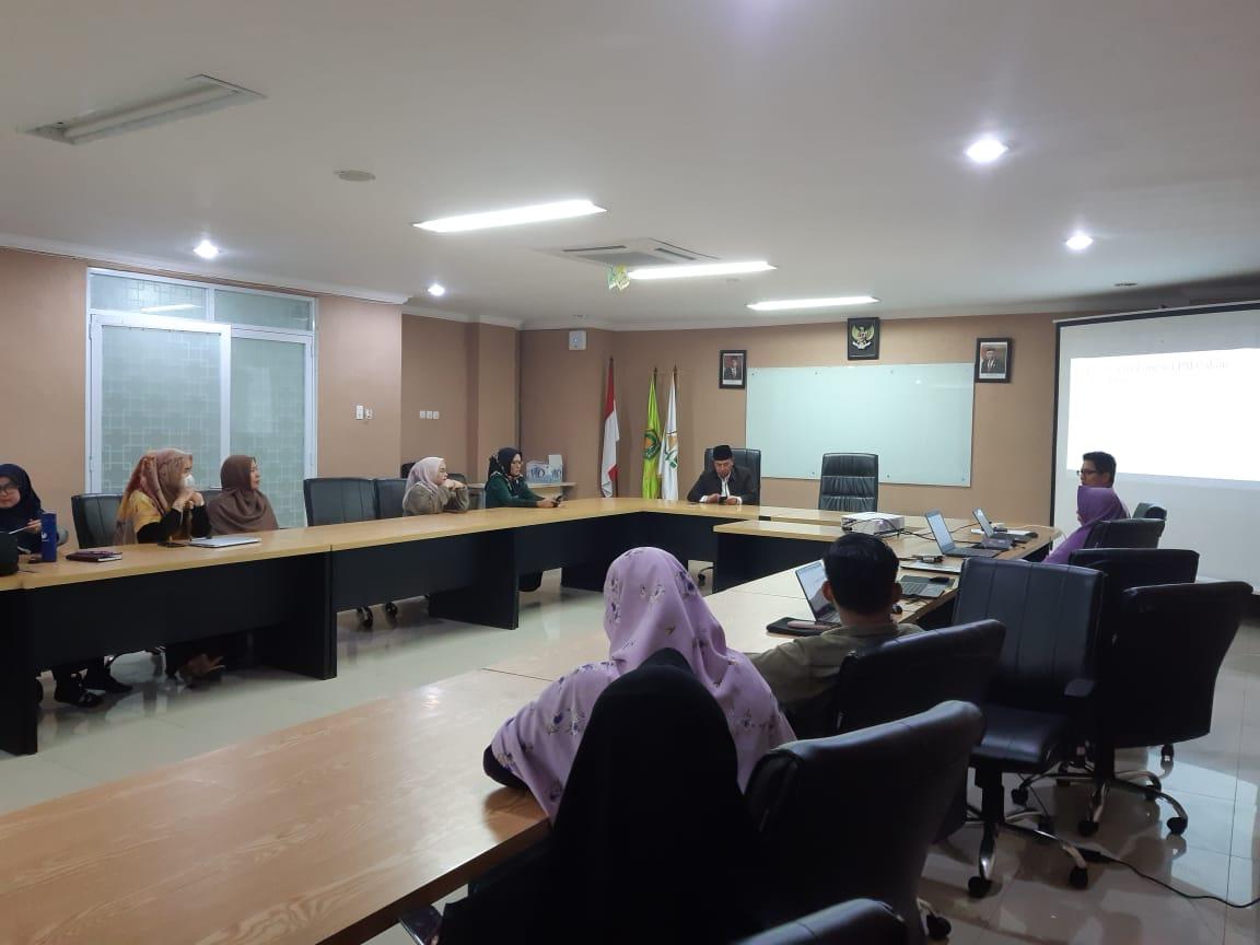 LPM IAIN SAS Babel Gelar Sosialisasi Instrumen dan Matriks Penilaian Akreditasi Sembilan Kriteria
