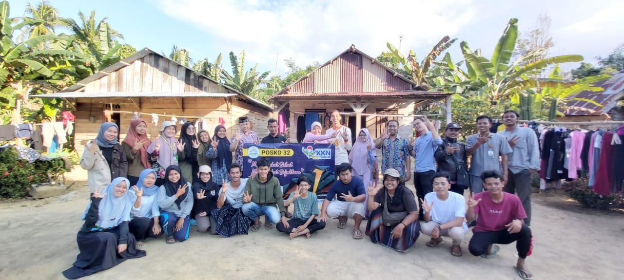 Lakukan Kunjungan Monev KKN, LPPM : Ini Bagian Dari Evaluasi Capaian Program Mahasiswa KKN