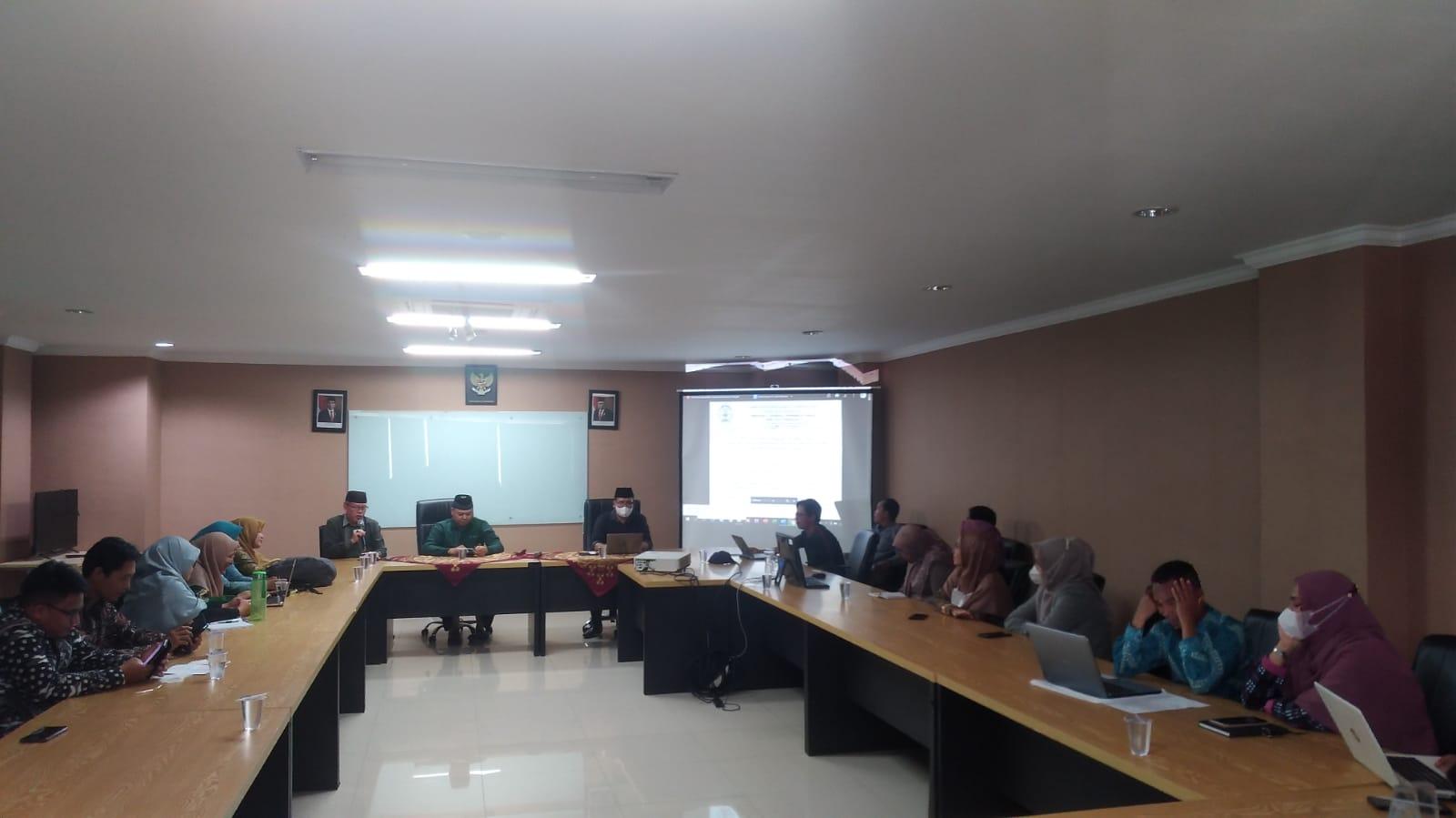 Tingkatkan  Akreditasi : LP2M Lakukan Rembug Jurnal Akselerasi