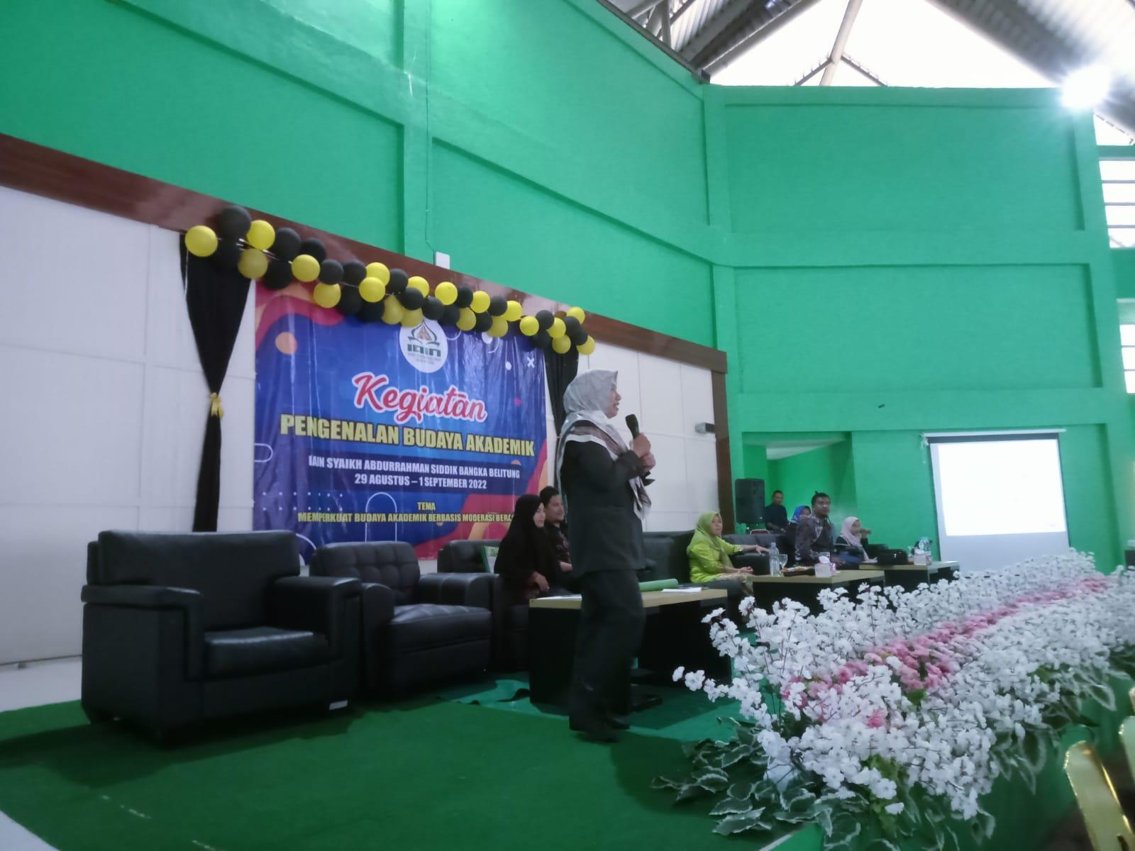 Mahasiswa Baru IAIN SAS Bangka Belitung dibekali Orientasi Perpustakaan