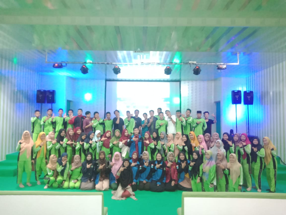 Mahasiswa Bidikmisi IAIN SAS Babel Goes to School