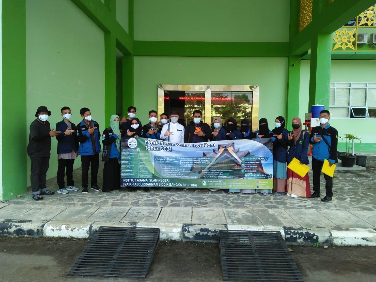 Mahasiswa Formasi KIP-K  IAIN SAS Bangka Belitung Goes to School
