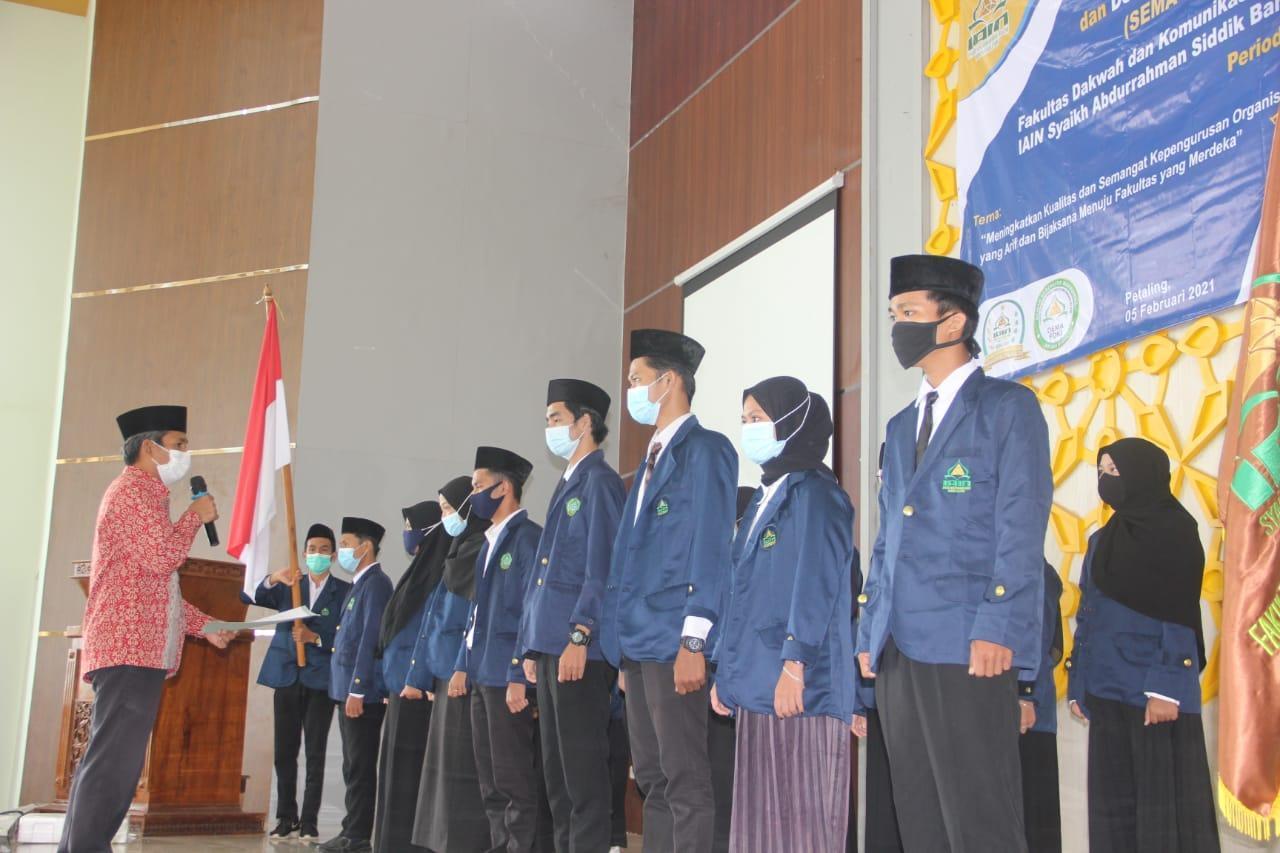 Wakil Dekan FDKI: Mahasiswa Harus Seimbangkan Ilmu dan Akhluk Karimah