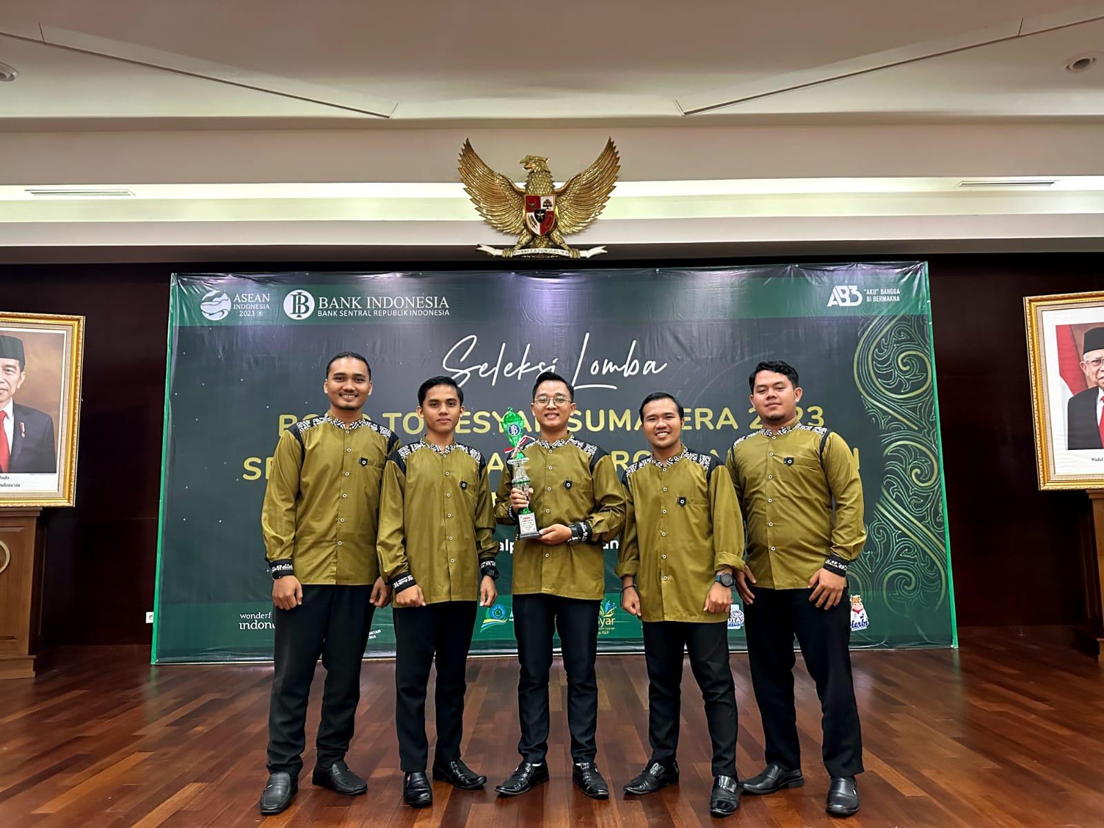Mahasiswa IAIN SAS Babel, Juara 1 Nasyid seBangka Belitung