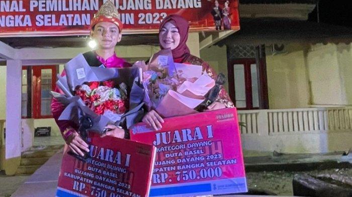 Mahasiswa IAIN SAS Babel Terpilih Bujang Dayang Bangka Selatan 2023