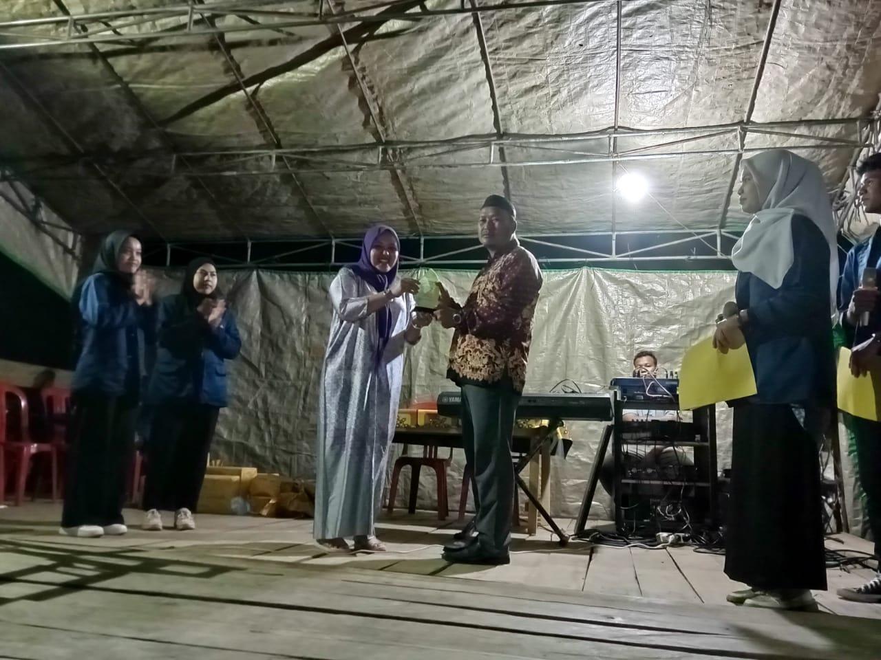 Mahasiswa KKN di Desa Tanjung Labu Berakhir, Pemdes Ucapkan Terimakasih