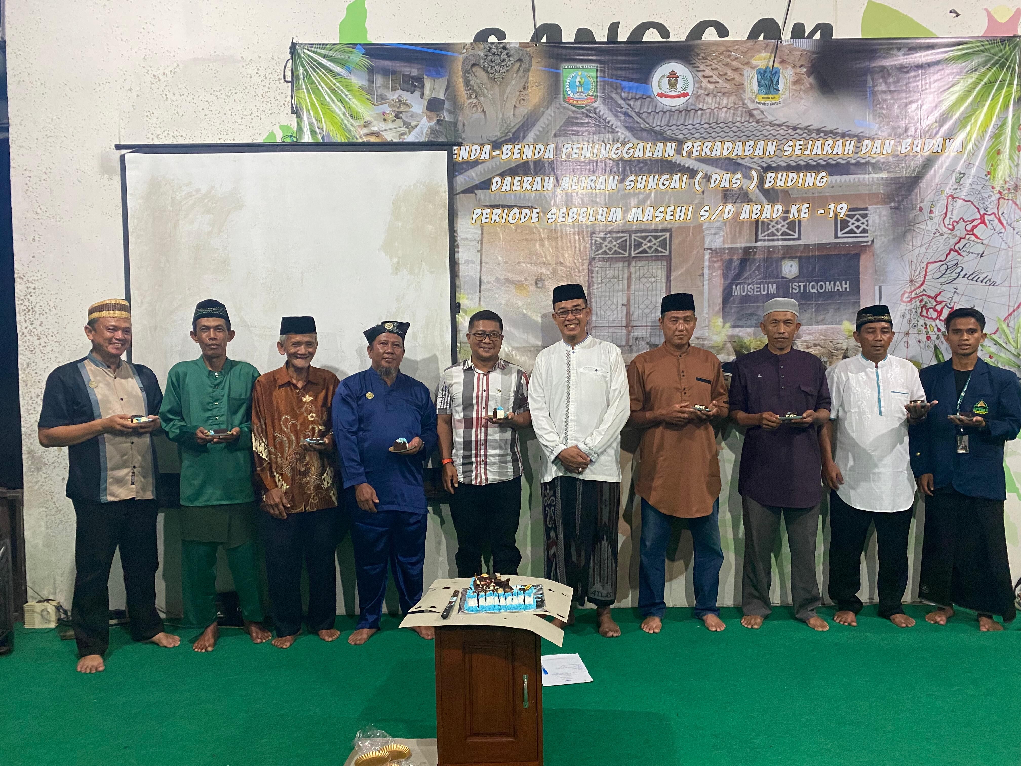 Mahasiswa KKN IAIN SAS Babel di Sambut hangat  Di Desa Buding