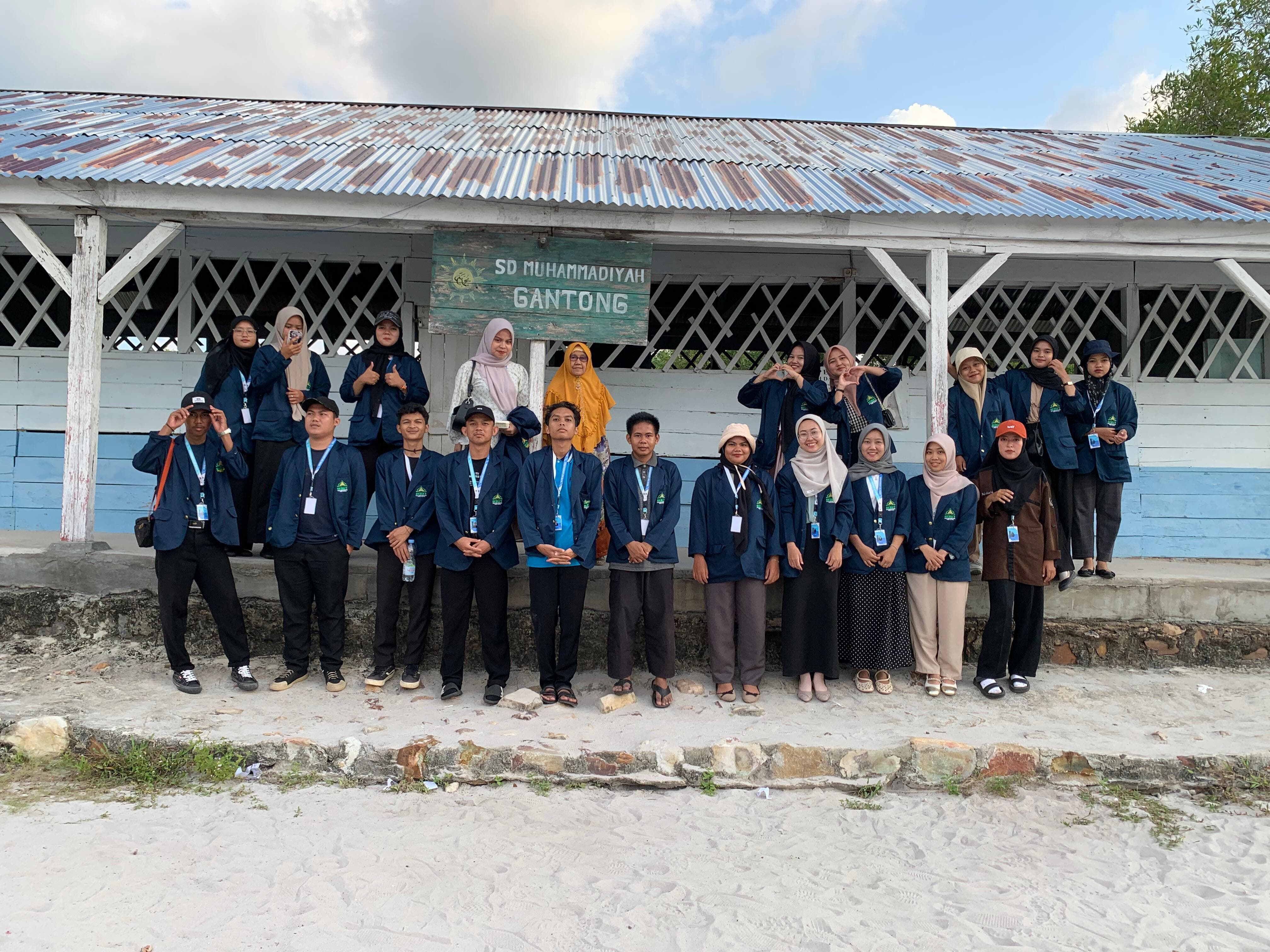 Mahasiswa KKN IAIN SAS Bangka Belitung Adakan Ngopi bareng Bersama Dirjen GTK Kemdikbud