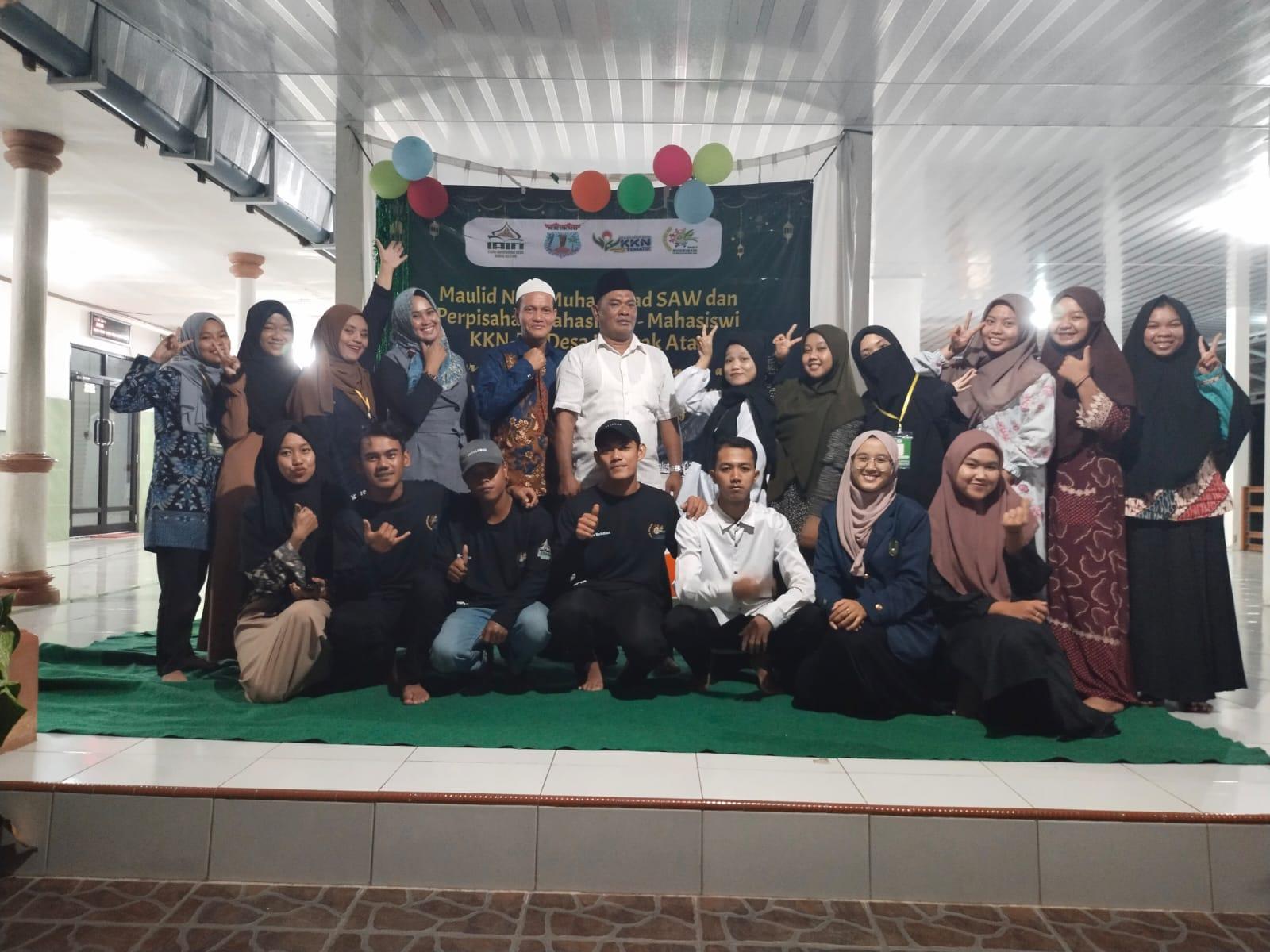 Peringati Maulid Nabi, Mahasiswa KKN  Ajak Tauladani Figur Nabi Muhammad SAW