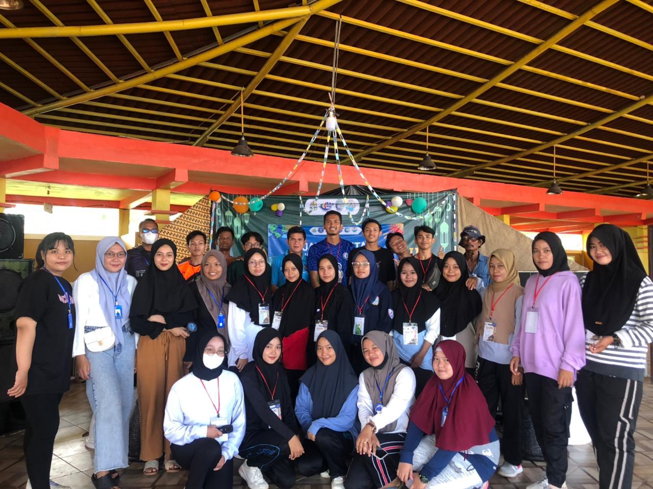 Mahasiswa KKN-MB IAIN SAS Bangka Belitung Sukses Adakan Jalan Santai