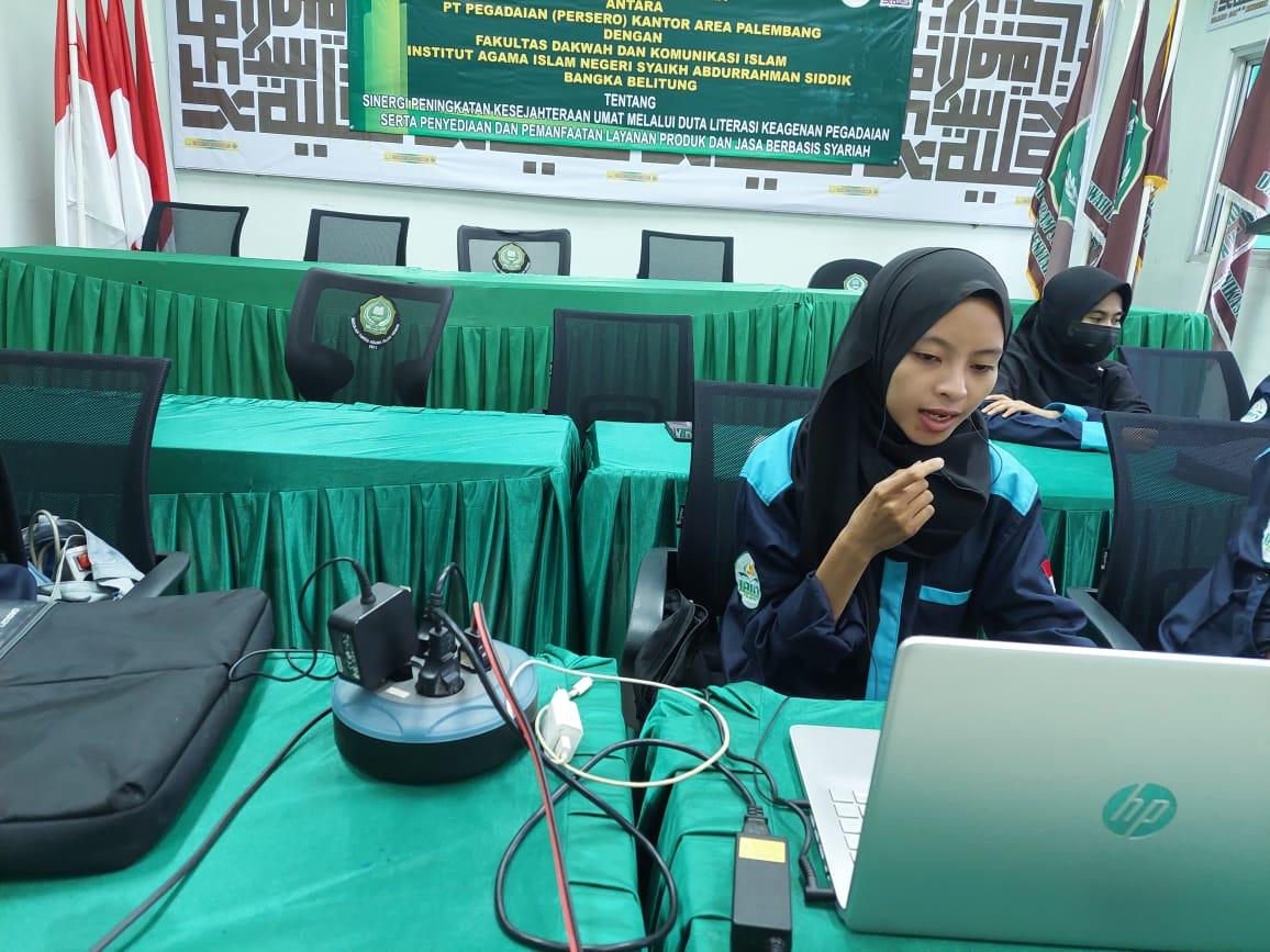 Lewat Mata Kuliah Fotografi, Mahasiswa KPI Adakan Pameran Fotografi Secara Virtual