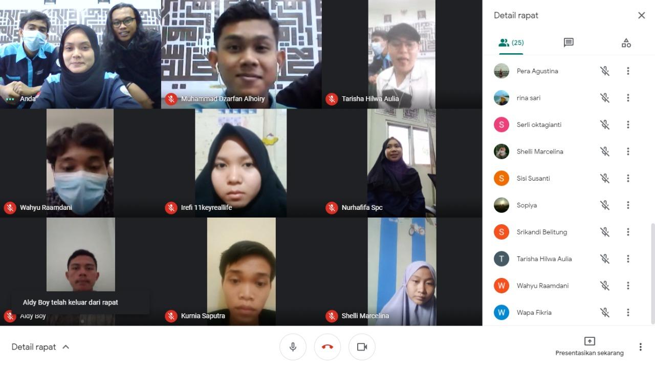 Mahasiswa KPI IAIN SAS Babel Asah Kompetensi Public Relations