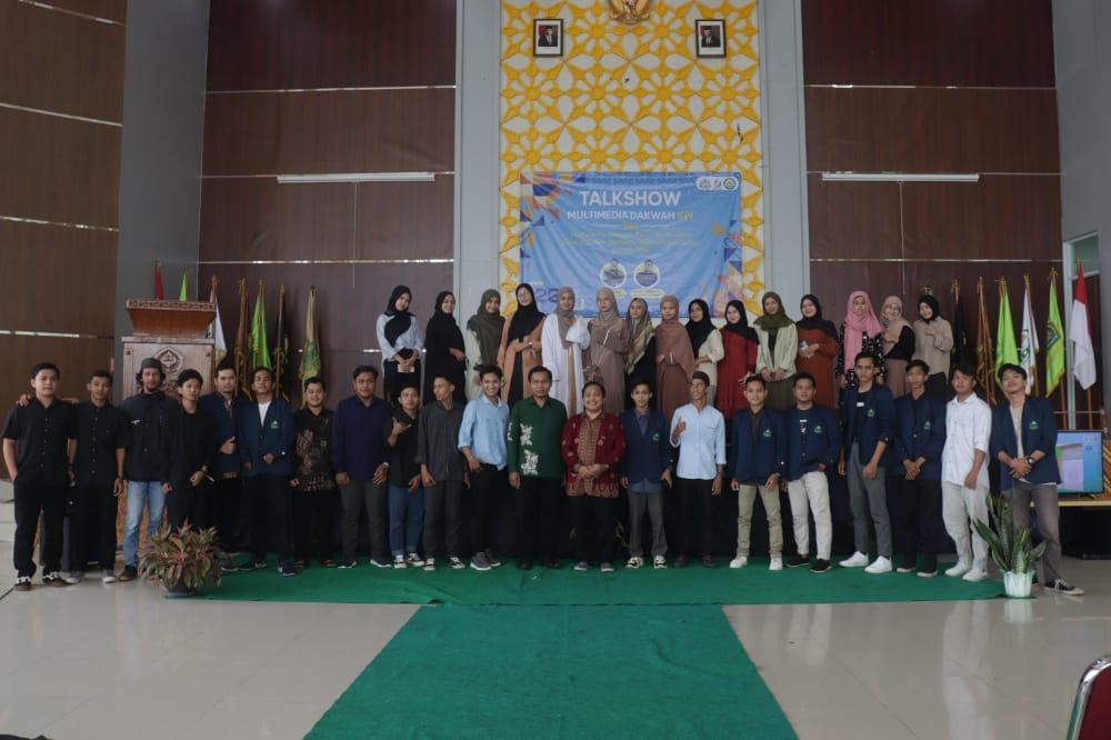 Mahasiswa Prodi KPI IAIN SAS Bangka Belitung Gelar Talkshow Multimedia Dakwah