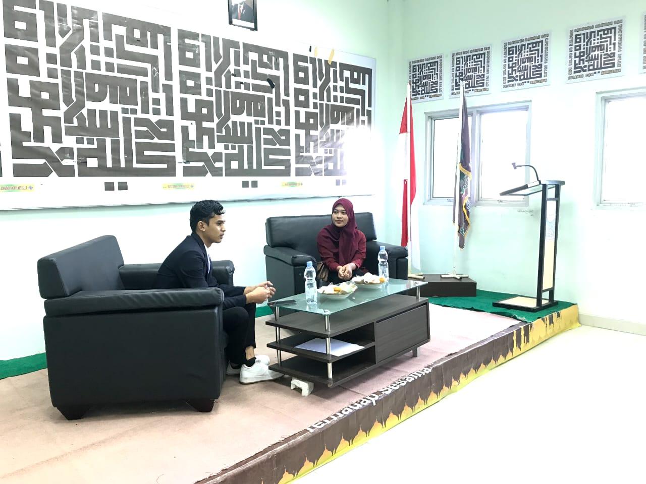 Mahasiswa KPI IAIN SAS Bangka Belitung Kembali  Adakan Talkshow