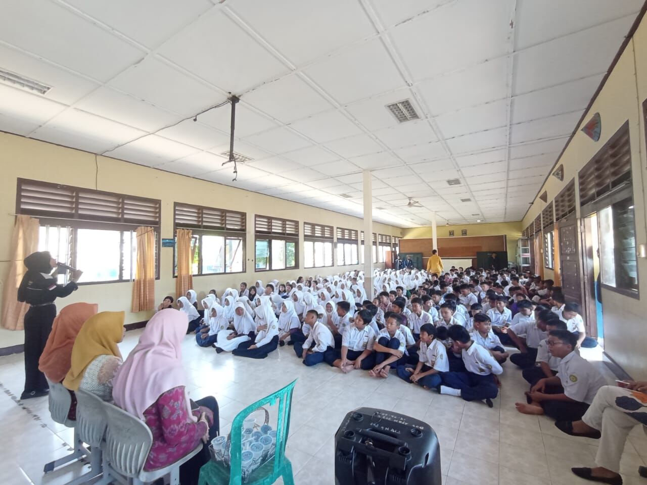 Mahasiswa PPL FDKI IAIN SAS Babel, Adakan Sosialisasi Pencegahan Pernikahan Dini