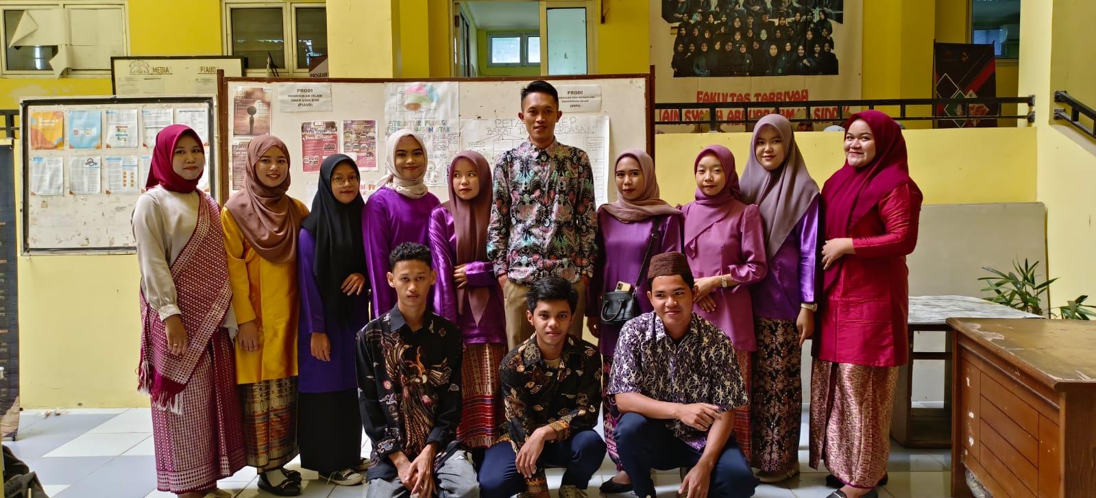 Mahasiswa Prodi PIAUD IAIN SAS Babel Gelar Pameran Media Pembelajaran untuk Anak Usia Dini