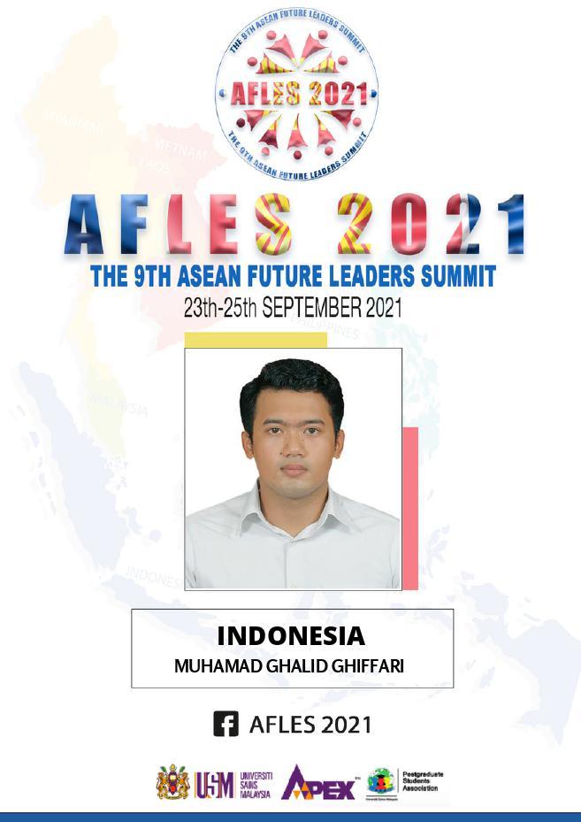Mahasiswa Prodi Psikologi Islam menjadi Perwakilan Indonesia untuk The 9TH ASEAN FUTURE LEADERSHIP SUMMIT (AFLES 2021)