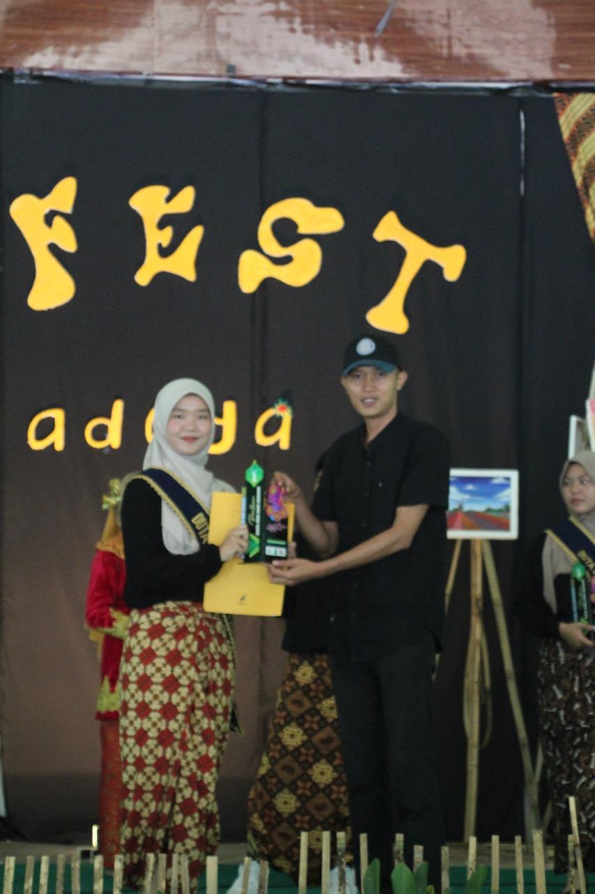 Mahasiswa Prodi Psikologi Islam Raih Gelar Duta Seni Dan Budaya IAIN SAS Bangka Belitung
