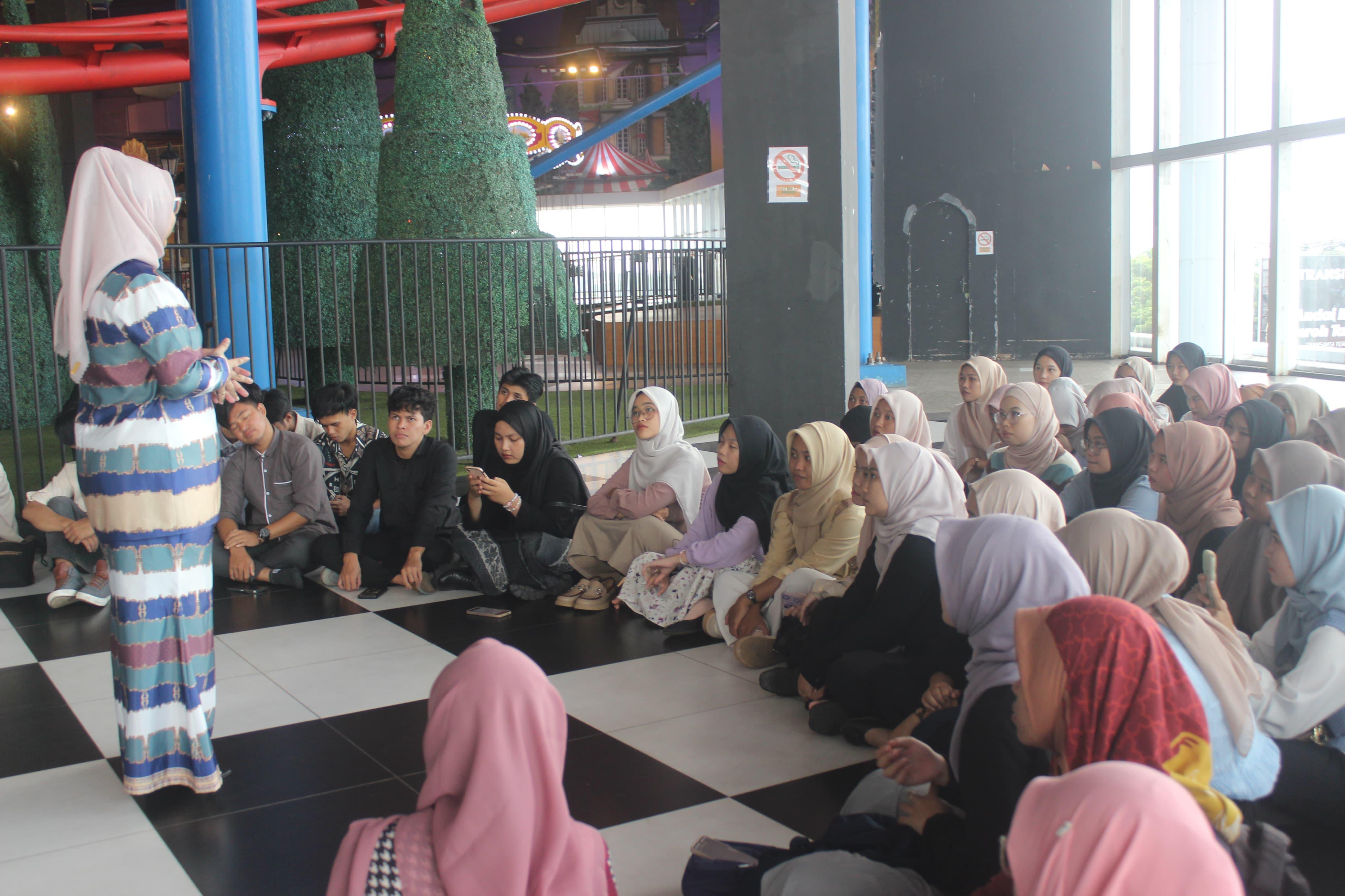 Mahasiswa Psikologi Islam IAIN SAS Babel Kunjungi Tanah Wari