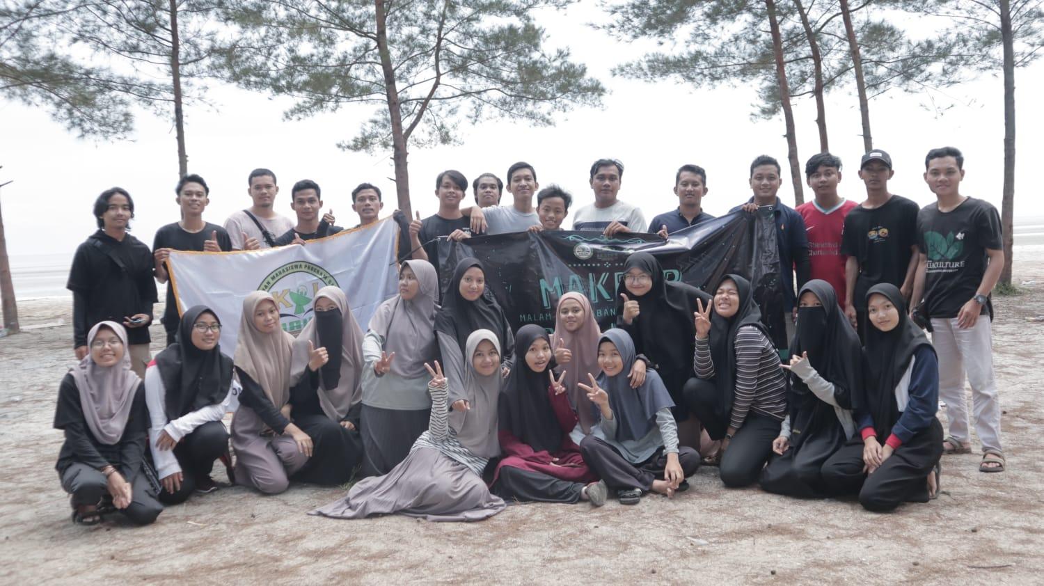 HMPS KPI  IAIN SAS Bangka Belitung Gelar Malam Keakraban