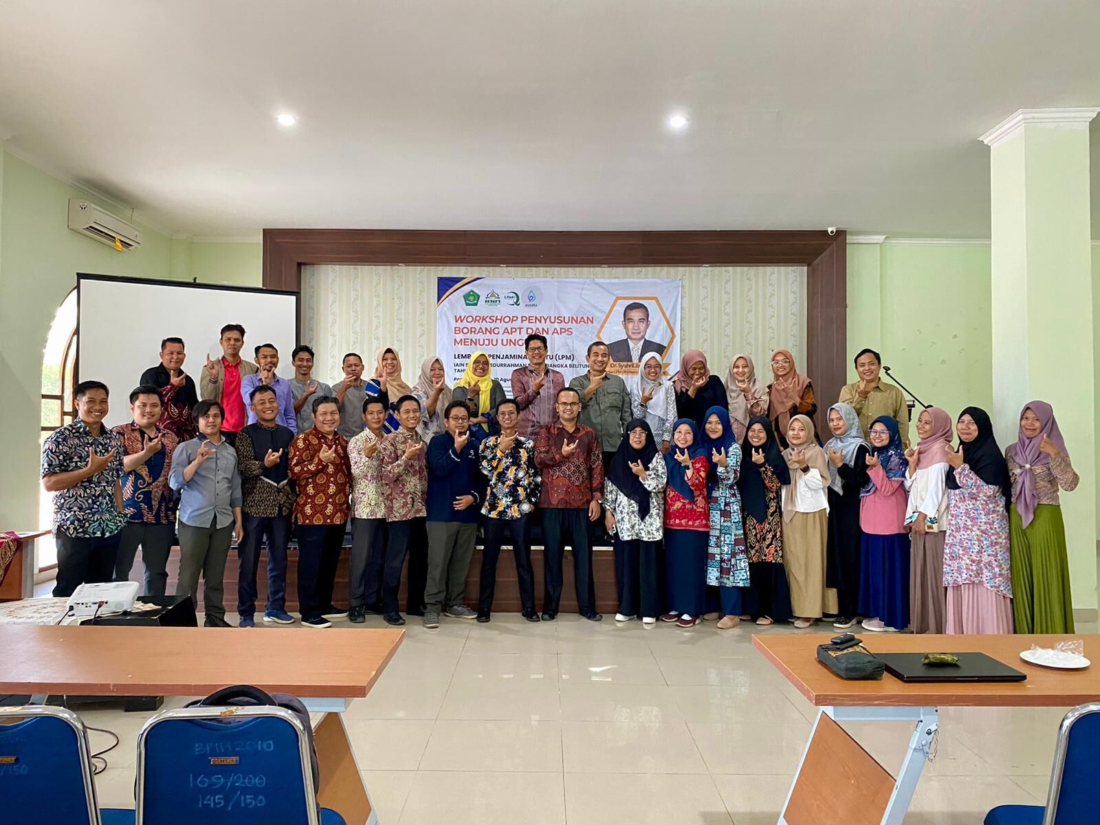 Mantapkan Peningkatan Akreditasi APT dan APS Berbasis 9 Kriteria LPM, IAIN SAS Babel Adakan Workshop