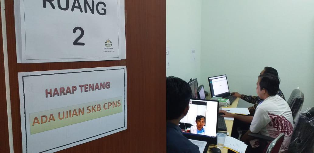 Masa Pandemi, IAIN SAS Bangka Belitung Gelar SKB CPNS Online