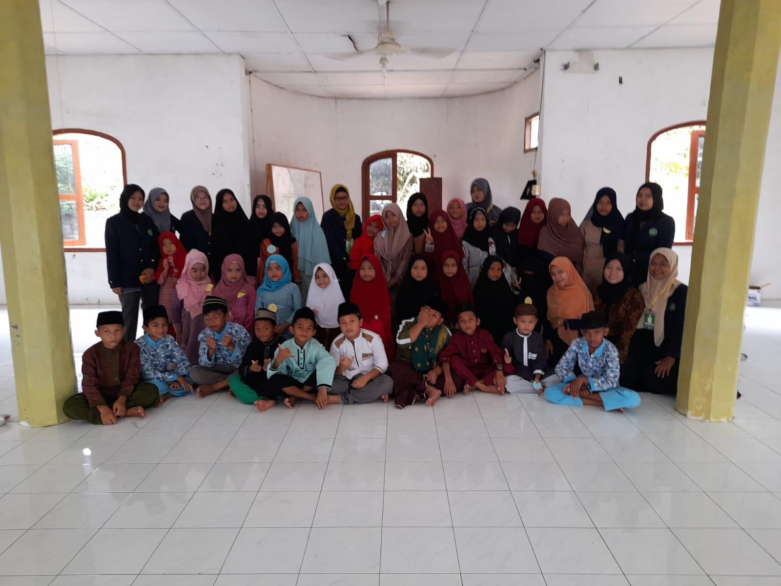 Maulid Nabi Muhammad SAW Desa Ramadhon  Bersama Mahasiswa KKN IAIN SAS Bangka Belitung