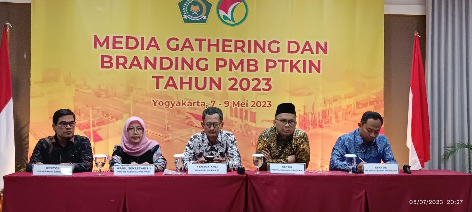 Media Gathering, Staf Ahli Menteri Agama: Humas Memiliki Peran Penting dalam Mengenalkan PTKIN