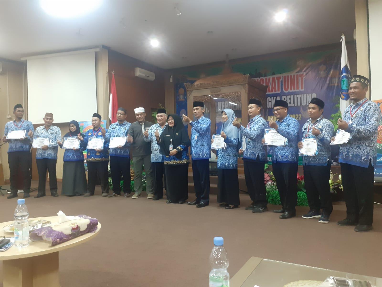 Membanggakan, Lima Dosen IAIN SAS Bangka Belitung  Raih Juara Pada Lomba MTQ KORPRI Tingkat Unit Provinsi Bangka Belitung