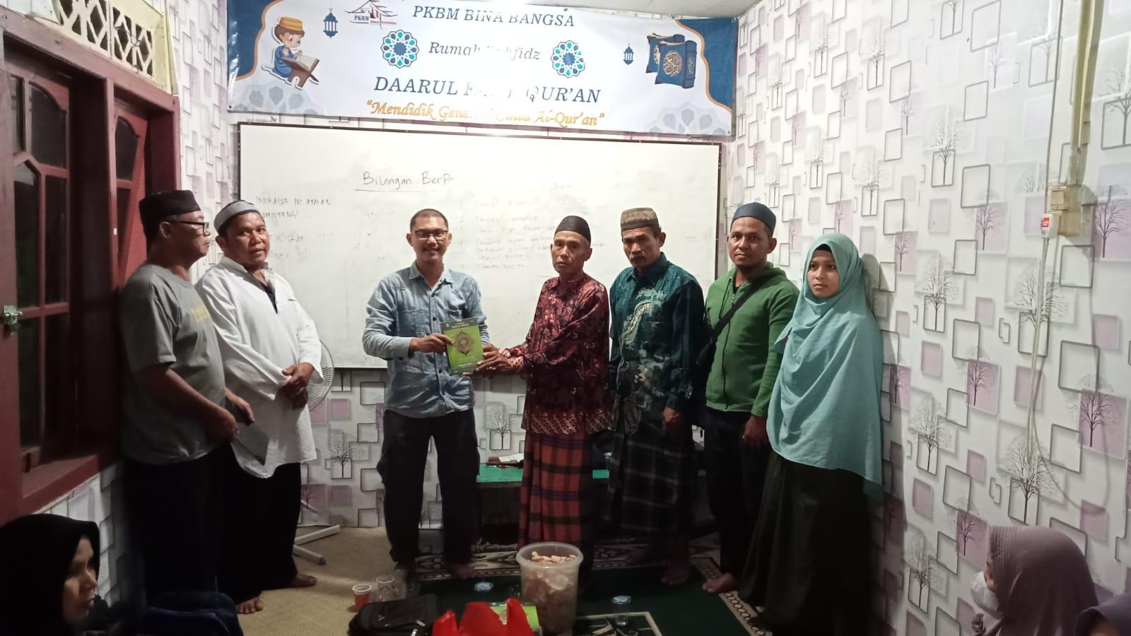 Mempersiapkan Generasi Qur'ani: Pemuda ICMI Babel Turut Andil